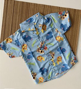 Camisa Tematica Arca De Noé