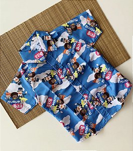 Camisa Tematica Mundo Bita