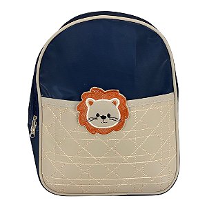 Mochila Bebê Passeio Marinho Leão