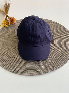 Boné Infantil Básico Metal Azul Ogochi