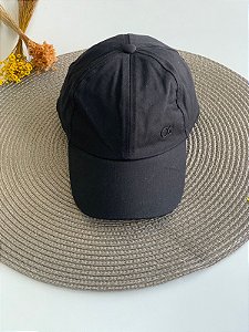 Boné Infantil Básico Preto Ogochi