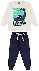 Conjunto pijama Dino Off