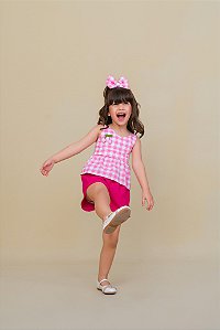 Conjunto Xadrez Pink