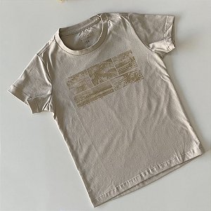 Camiseta Infantil Concept Bege Ogochi