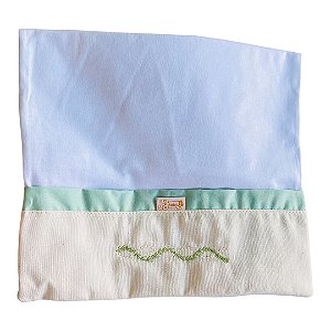 Lençol e Fronha Linho de Amor Gael Verde
