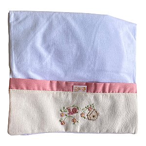Lençol e Fronha Linho de Amor Helena Rose