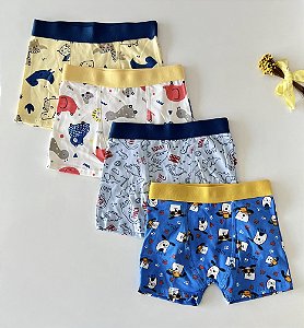 Cueca Infantil estampas