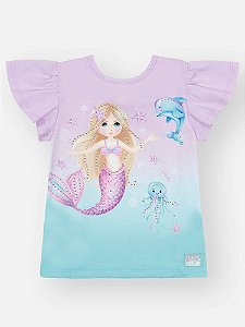 Conjunto Blusa e Legging Sereia Cinti