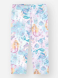 Legging Lilás Sereia Cinti