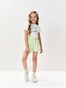 Conjunto Blusa e Short/Saia Natural Paradise Cinti
