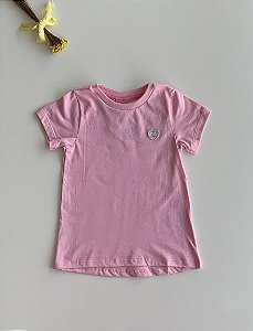 Blusa Básica Rosa Cinti