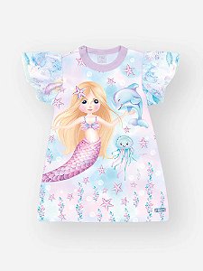 Vestido Sereia Lilás Cinti