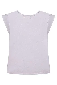 Blusa em Cotton Off White Castor Infanti