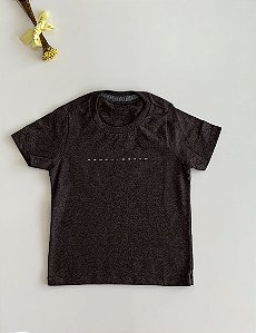 Camiseta Infantil Concept Mescla Marrom Ogochi