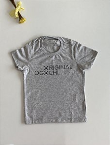 Camiseta Infantil Cinza Concept Ogochi