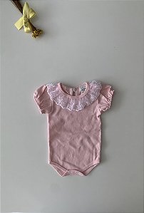 Body Luxo Curto Renda