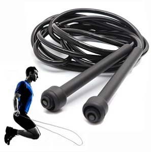Corda De Pular Crossfit Ajustável Pvc