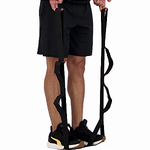 Fita Para Alongamento Faixa Fisioterapia Pilates Yoga