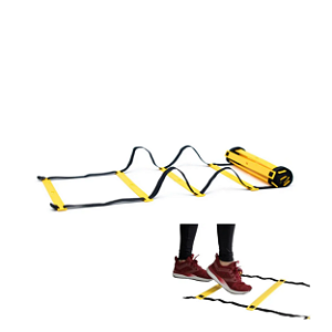 Escada De Agilidade 3m 6 Degraus Ajustavel Treino Funional Horse Fitness