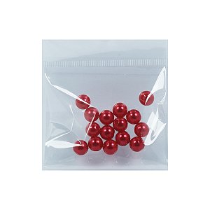 Miçangas Acrílicas p/ Montagens Isca Soft - 15 und - 20Libras