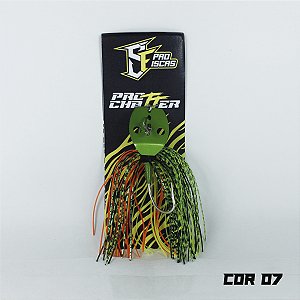 Isca Artificial Chatterbait Anzol 4/0 + Cerda - SF Pro Iscas