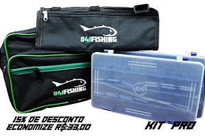 KIT PRO - 041 FISHING + HI ESTOJOS