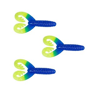 ISCA ARTIFICIAL SOFT GRUB DUPLO 3 UN - GMA SOFT BAITS