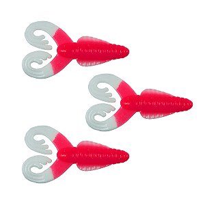 ISCA ARTIFICIAL SOFT EXO GRUB 3 UN - GMA SOFT BAITS