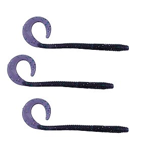 ISCA ARTIFICIAL WORM GRUB 3 UN - ALLIGATOR PRO FISHING