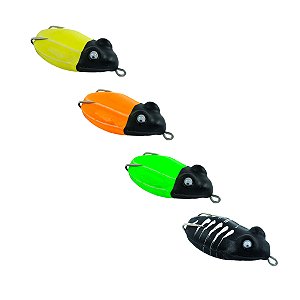 Kit Isca Artificial Frog P/ Traíra Sapo Rei 1 - Frog Life
