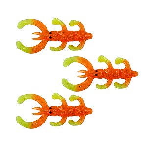 Isca Artificial Soft Anti-enrosco Kriatura - GMA Soft Baits