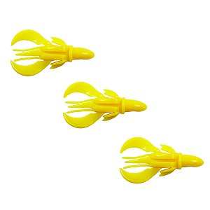 Isca Artificial Soft p/ Traíra Gotham - Kreatur Sotf Baits