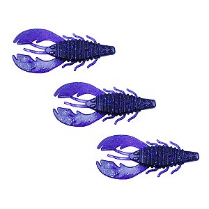 Isca Artificial Soft p/ Traíra Craw Bug - Kreatur Sotf Baits