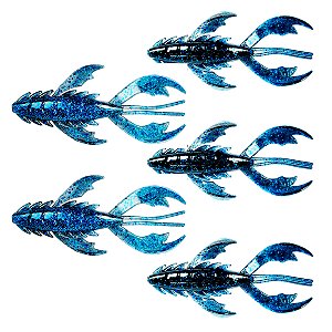 Isca Artificial Soft Lake Boss 5 und - Ueki Custom Baits