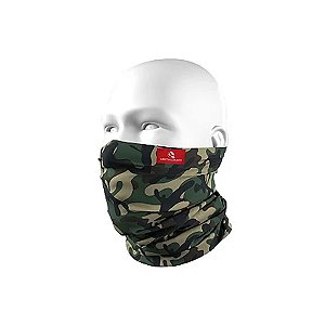 Buff/ Tube Neck Elastic Mask - Matadeira