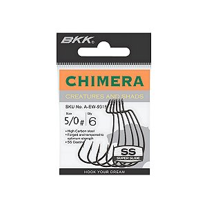 Anzol Offset EWG Chimera Super Slide - BKK