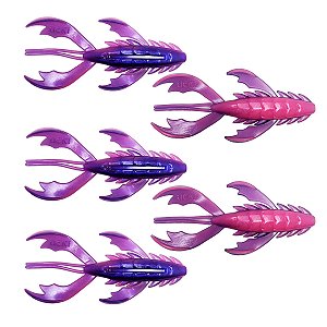 Isca Artificial Soft Lake Boss 5 und Bicolor - Ueki Custom Baits