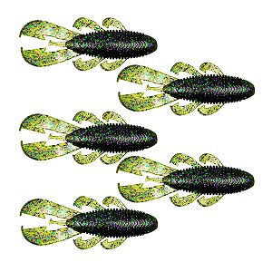 Isca Artificial Soft Kind Deep 5 und cores sólidas - Ueki Custom Baits