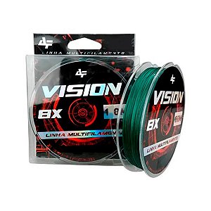 Linha Multifilamento Vision Dark Green X8 - 100m - Albatroz Fishing