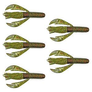 Isca Artificial Soft Paca Tube Pesca de Traíra - Ueki Custom Baits