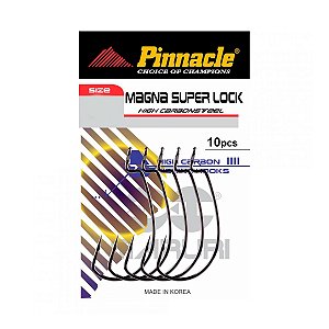 Anzol Offset EWG Pinnacle Magna Super Lock 3/0 - 10und