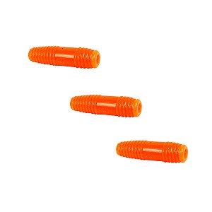 Isca Artificial Soft Charutinho (Cores Sólidas) Pct 3 und - Alligator Pro Fishing