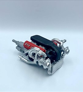 Motor Chevrolet 572 Bi turbo