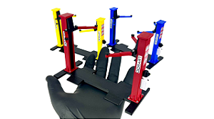 Elevador / Elevacar automotivo 2 colunas