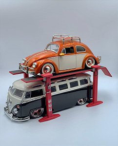 Elevador / Elevacar automotivo 4 colunas