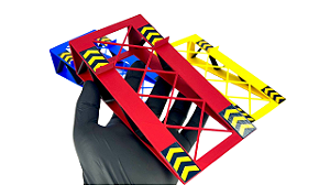 Rampa expositora para miniaturas