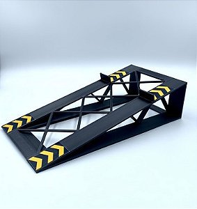 Rampa expositora para miniaturas