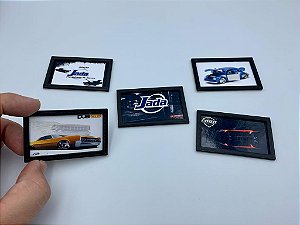 Quadros Jada kit c/ 5