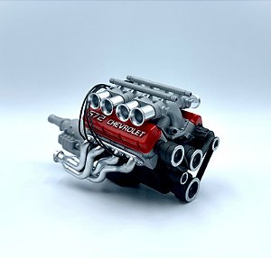 Motor Chevrolet 572 Admissão Lateral