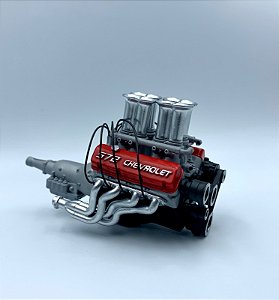Motor Chevrolet 572 Admissão Superior